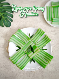 Foto resep 113.Lapis pepe tepung Hunkwe