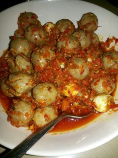 Foto resep BAKSO MERCON (PEDES LEVEL MAMPUS ALERT!!!)