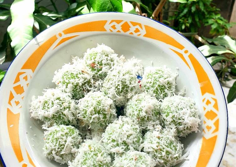 resep cara bikin Klepon