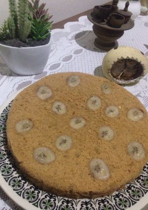 Foto resep Bolu pisang kukus