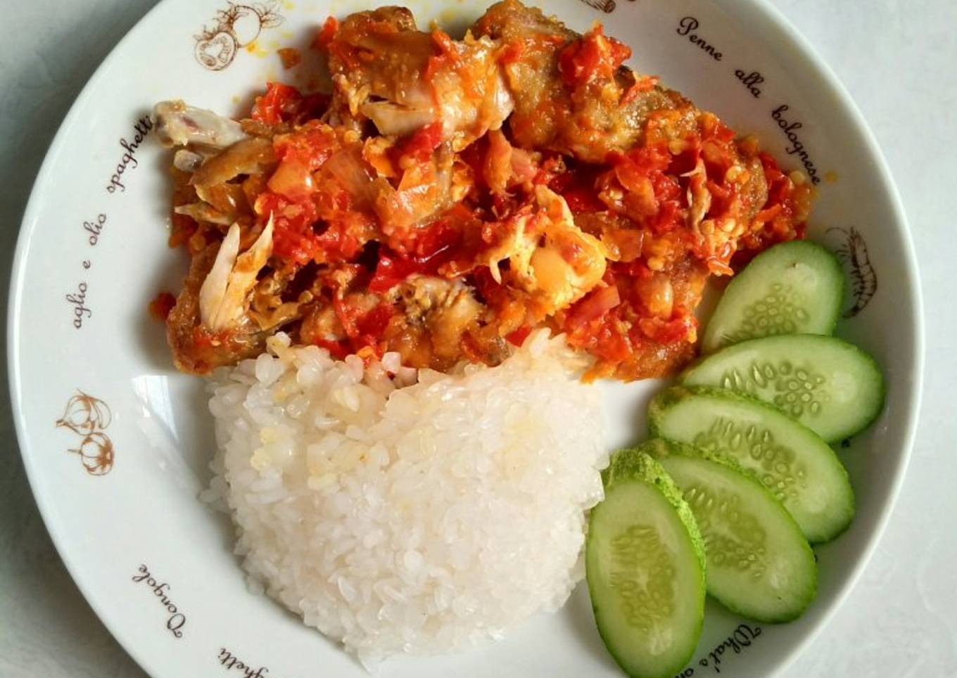 Resep Ayam Geprek DEBM yang Enak