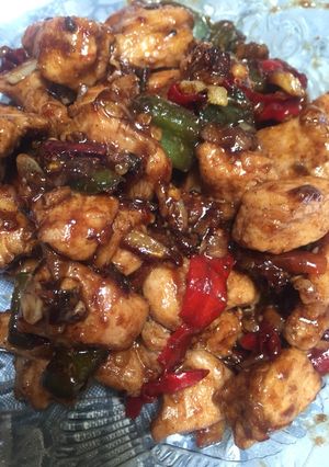 Foto resep Ayam lada hitam