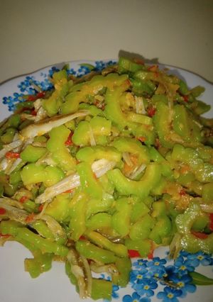 Foto resep Oseng Pare