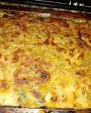 Lasagna vegana
