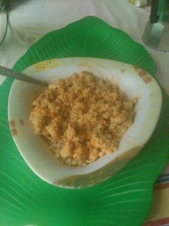 Tarhonyás hús recept fotója
