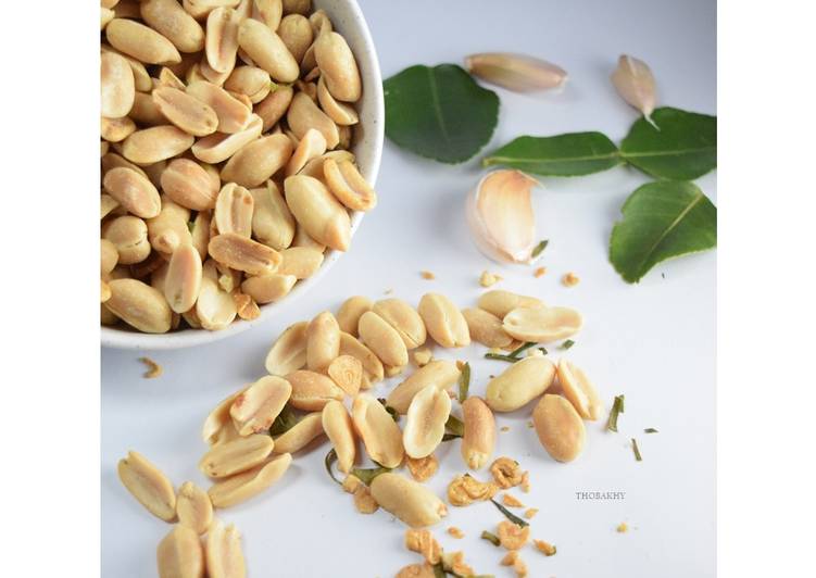 Kacang Bawang dengan Daun Jeruk