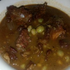 A picture of Nyama Choma Stew.