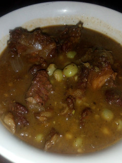 A picture of Nyama Choma Stew.
