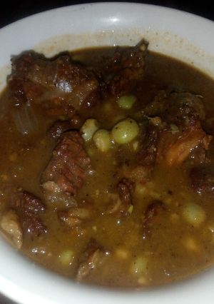 A picture of Nyama Choma Stew.