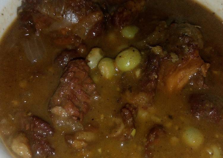 Recipe of Quick Nyama Choma Stew