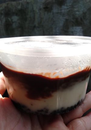 Foto resep Oreo Cream Cheese Coklat Lumer Simpel