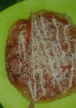 Foto resep Pizza Teplon