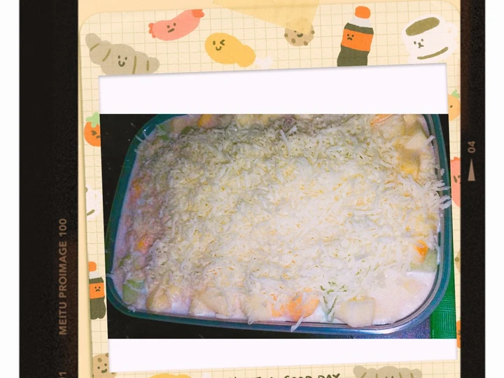 Cara Mudah Menyiapkan Resep Salad Buah yoghurt mayonaise yang Bisa Manjain Lidah Anti Ribet, Lezat Sekali