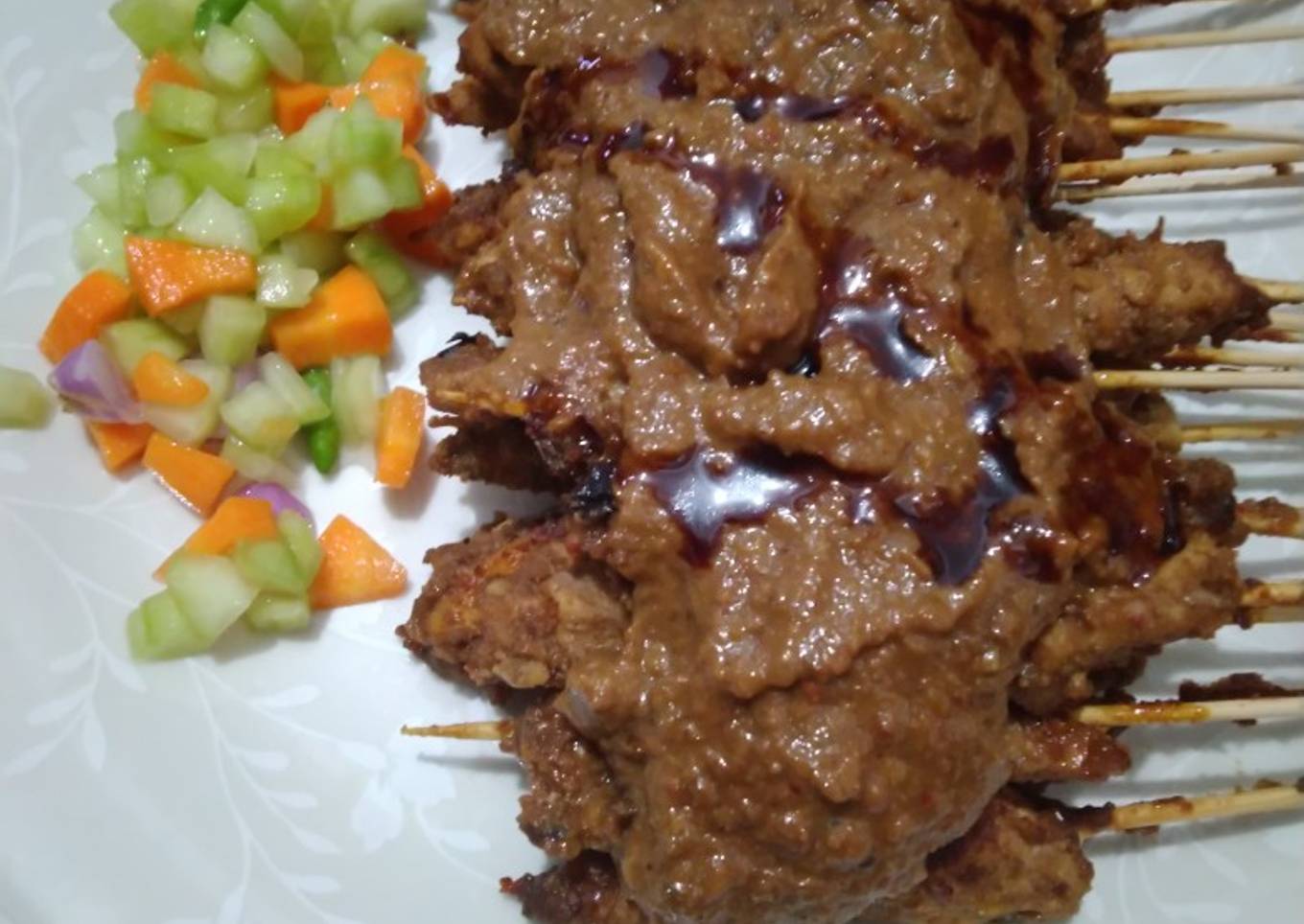 Sate Madura mantaabe 😆👍
