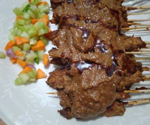 Fresh, Membuat Sate Madura mantaabe 😆👍 Paling Enak