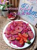 Beetroot Mini Pancake