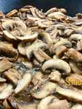 Grilled Mushrooms!