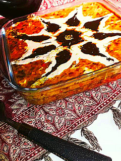 عکسی از دستور آش ترخینه