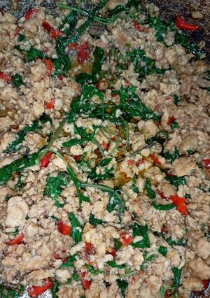 รูปของ ผัดกะเพราไก่