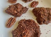 Una foto de masas dulces con stevia