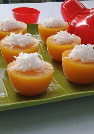Foto resep Kue lumpang labu kuning