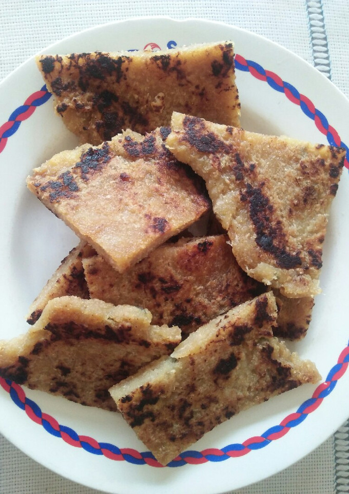 Foto resep Limpeng Pisang Singkong