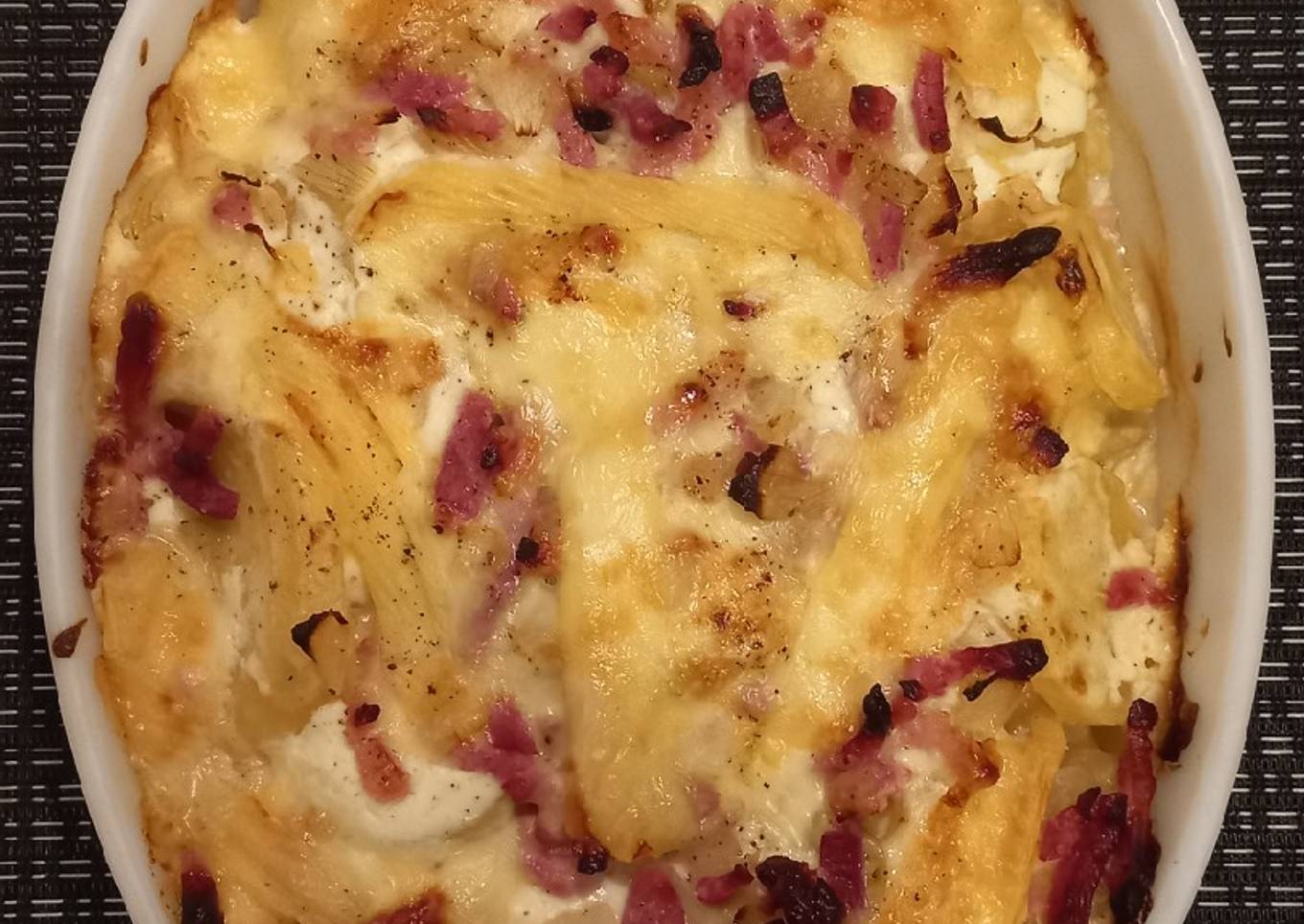 Tartiflette à ma façon