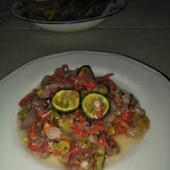 A picture of Sambal matah.