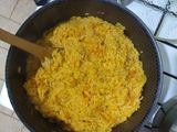 Arroz con zapallo cabutiá