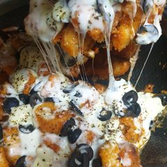 A picture of Chëësy Bread Bites 🧀🧀🍕🍕🧀🧀.