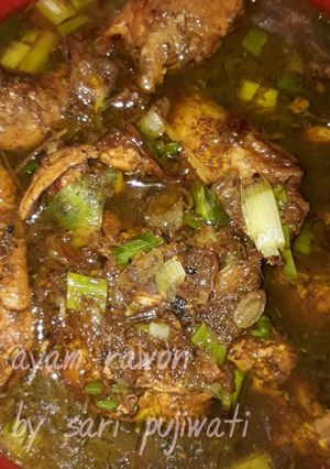 Foto resep Ayam Rawon bumbu instan indofood