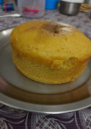 सूजी केक (Suji cake recipe in Hindi) रेसिपी मुख्य फोटो