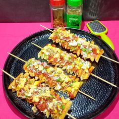 A picture of Pizza Pasta Sticks.
