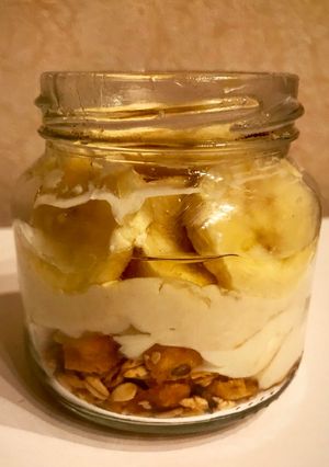 Una foto de Cheesecake exprés! Ideal para la merienda o postre🍨