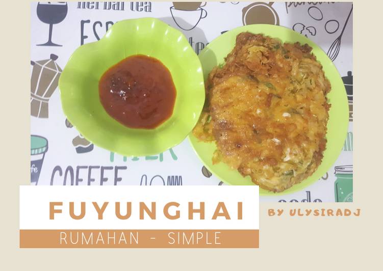 Fuyunghai simple - ala rumahan