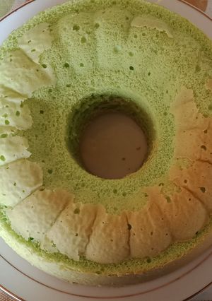 Foto resep Bolu pandan asli