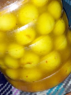 صورة لوصفة مخلل ليمون لرمضان 😋