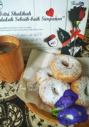 Foto resep Donat Tape Tanpa Ulen Tanpa Telur