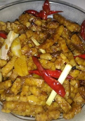 Foto resep Tumis tempe