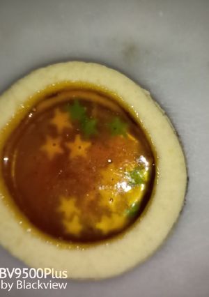 Una foto de Galletitas vitrales