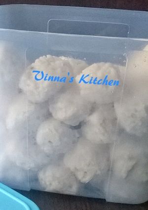 Foto resep Bakso Ayam Homemade