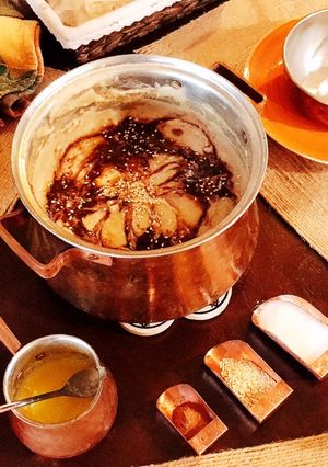 عکسی از دستور حلیمبا گوشت مرغ