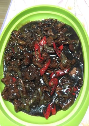 Foto resep Sapi lada hitam