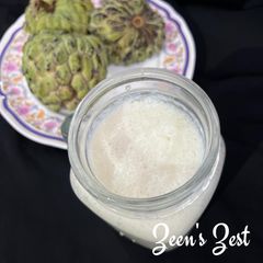 Custard Apple Milkshake A picture of Custard Apple Milkshake.