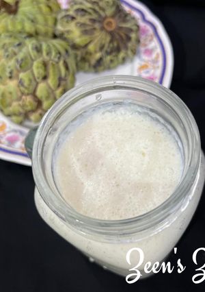 A picture of Custard Apple Milkshake.