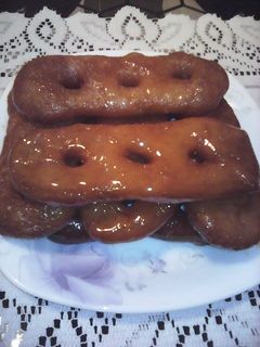 صورة لوصفة زلابية المخارق