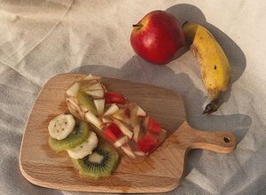 Hình của món Thạch Hoa Quả Healthy.