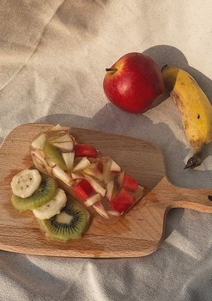 Hình của món Thạch Hoa Quả Healthy.