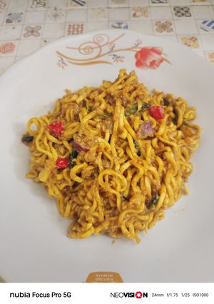 Foto resep Mie Goreng Jawa Nyemek Telur
