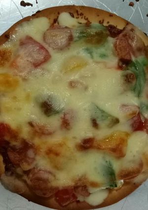Foto resep Pizza Instant Edo